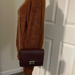 Forever 21 Crossbody Bag Women’s Brown Color.